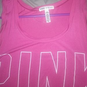 Pink tank